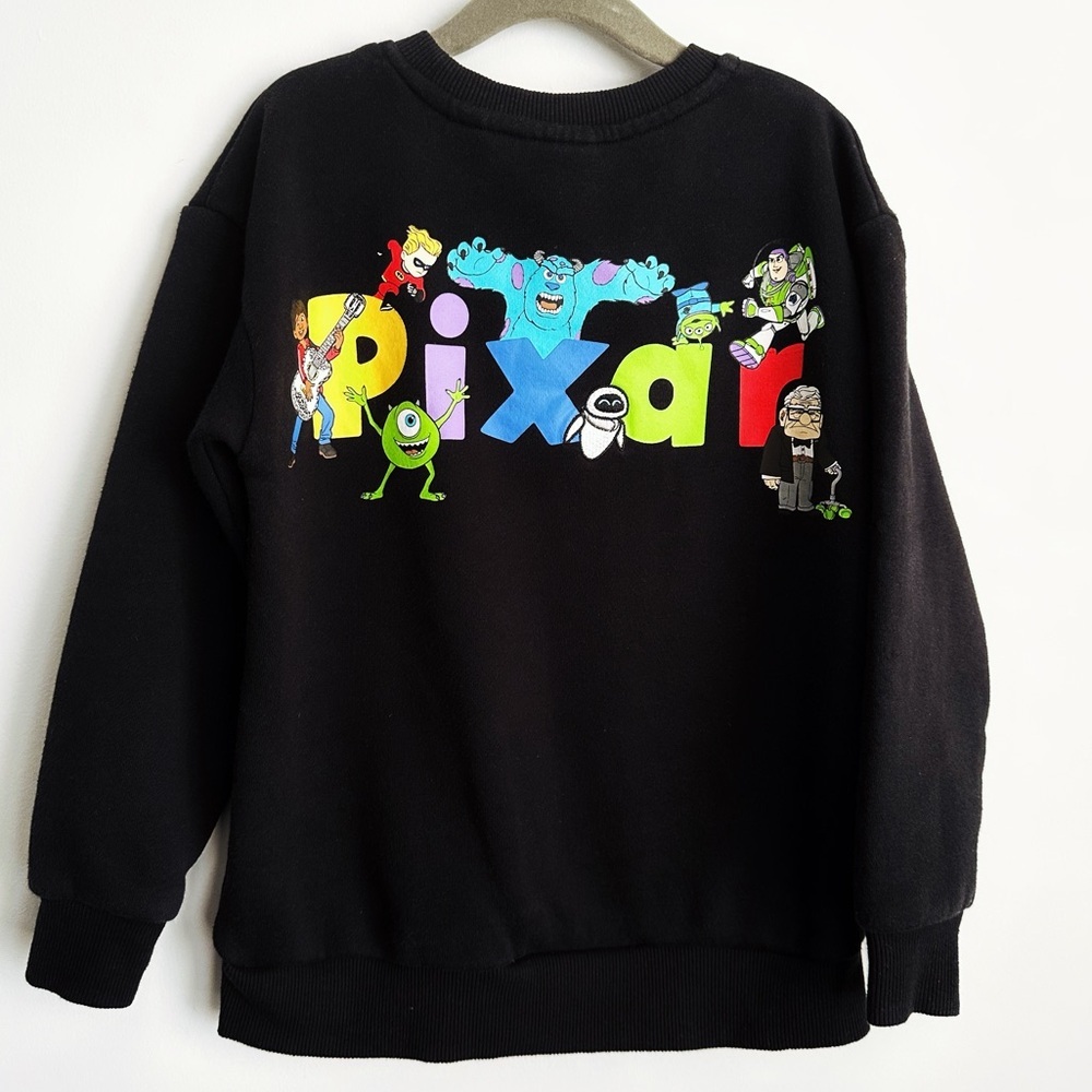 Kids Pixar Crewneck Sweatshirt​ - Picture 11 of 16